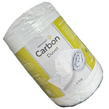 MAMMOTH CARBON DUVET - SUPER KING SIZE BED MAMMOTH CARBON DUVET - SUPER KING SIZE BED